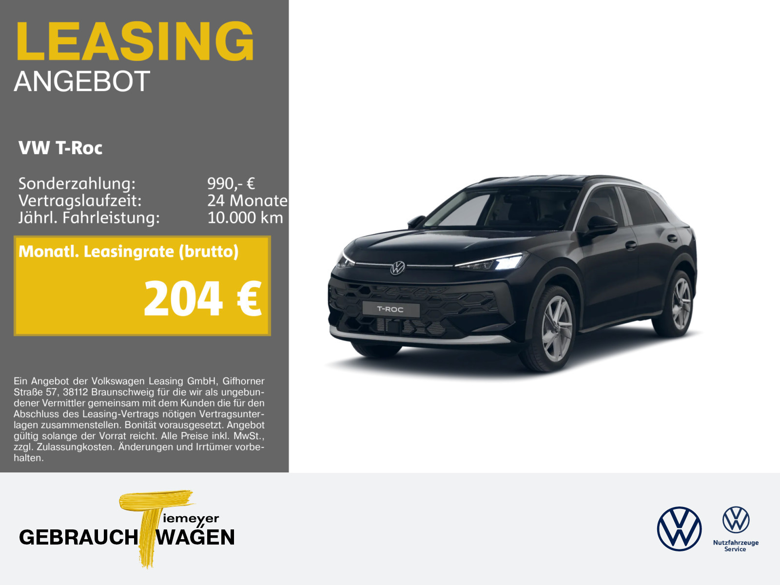 Volkswagen T-Roc 1.5 eTSI Volkswagen T-Roc 1.5 eTSI