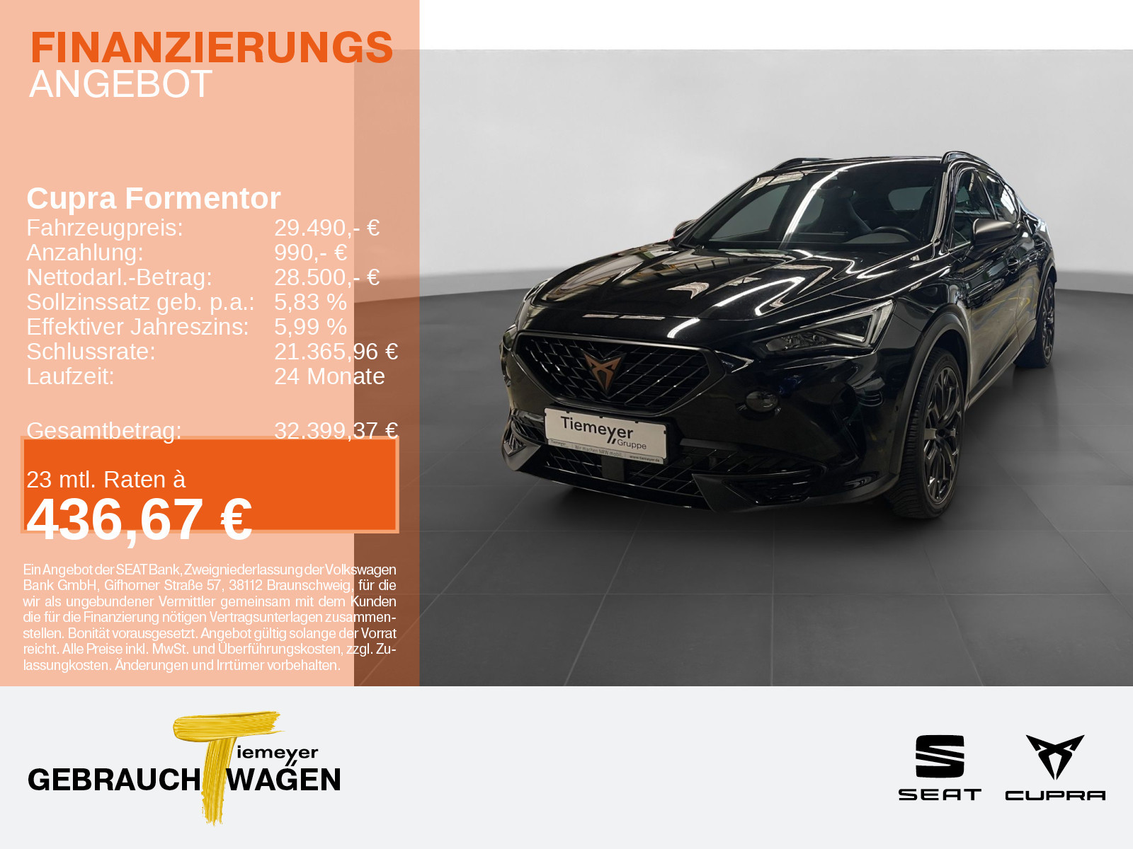 Cupra Formentor 2.0 TSI Cupra Formentor 2.0 TSI
