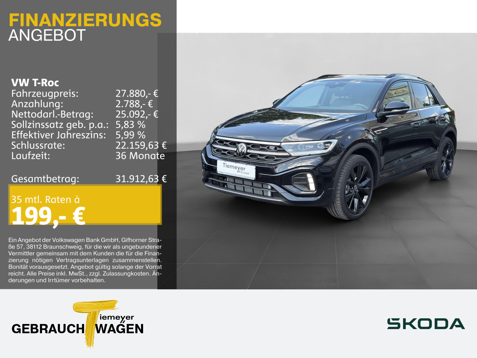 Volkswagen T-Roc 1.5 TSI Volkswagen T-Roc 1.5 TSI