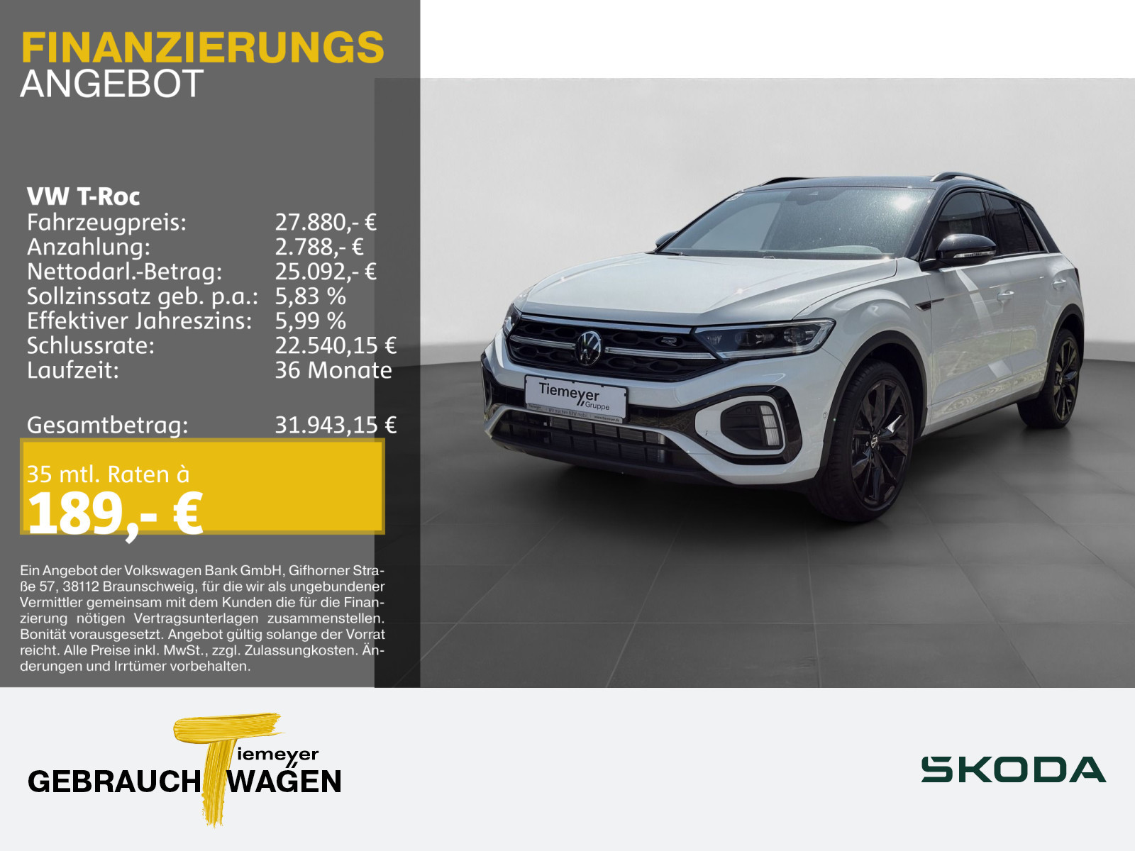 Volkswagen T-Roc 1.5 TSI Volkswagen T-Roc 1.5 TSI