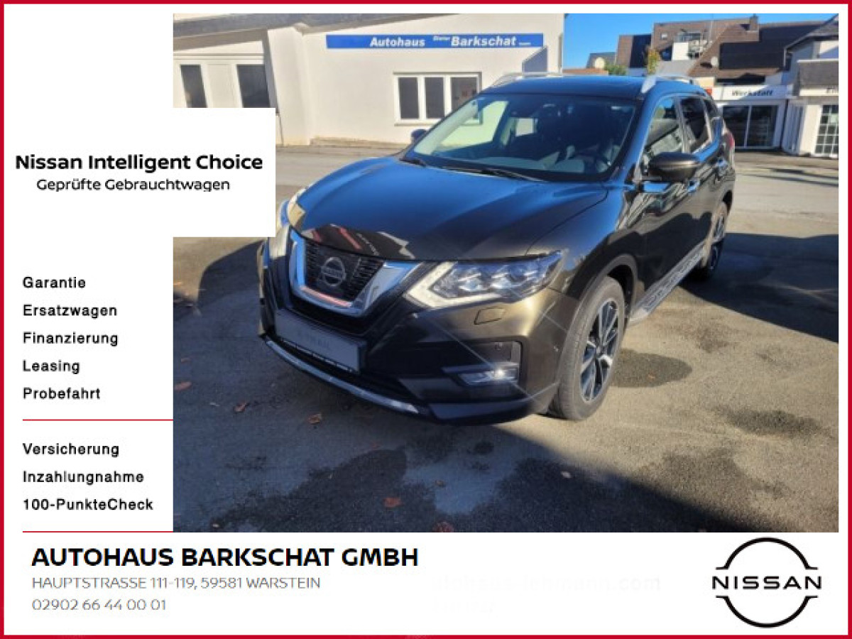 Ansicht 1 - Gebrauchtwagen Fahrzeug, Modell X-Trail der Marke Nissan von Verkäufer Autohaus Barkschat GmbH