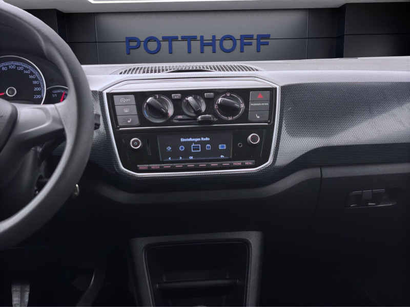 Bild 14: Volkswagen up! MOVE UP! SITZHZG PDC KLIMA
