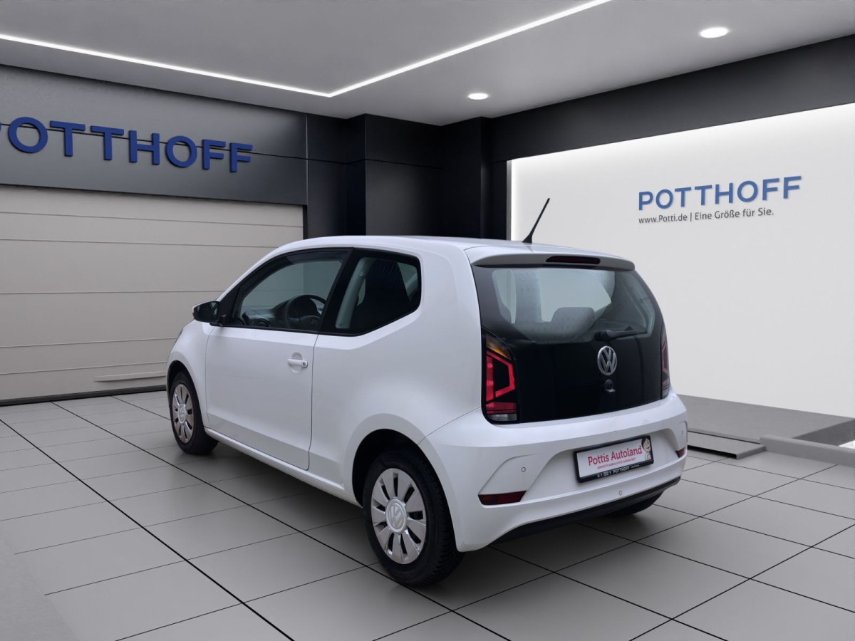 Thumb 2: Volkswagen up! MOVE UP! SITZHZG PDC KLIMA