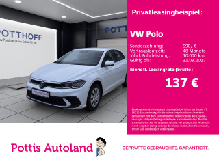 Volkswagen Polo 1.0 MPI LIFE PDC SITZHZG KLIMA LED