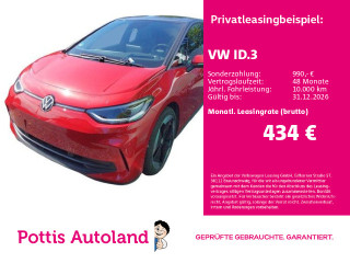 Volkswagen ID.3 PRO S ENERGY IQ.LIGHT NAVI KAMERA
