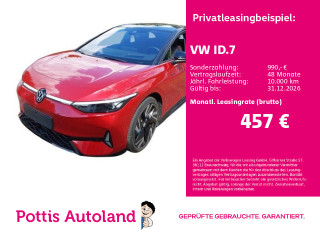 Volkswagen ID.7 4M GTX PANO AHK NAVI IQ.LIGHT