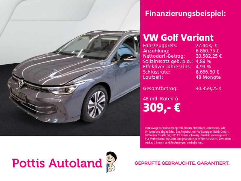 Bild 0: Volkswagen Golf Variant 1.5 eTSI DSG ENERGY NAVI AHK KAMERA SITZHZG