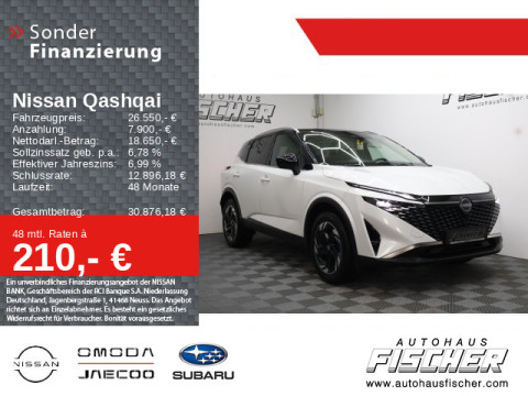 Automodell: Qashqai in der Farbe weiß