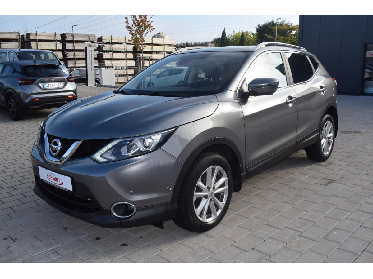 Ansicht 1 - Gebrauchtwagen Fahrzeug, Modell Qashqai der Marke Nissan von Verkäufer Siegfried Schmidt GmbH