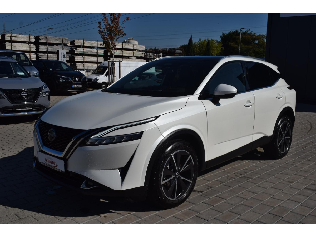 Ansicht 1 - Gebrauchtwagen Fahrzeug, Modell Qashqai der Marke Nissan von Verkäufer Siegfried Schmidt GmbH