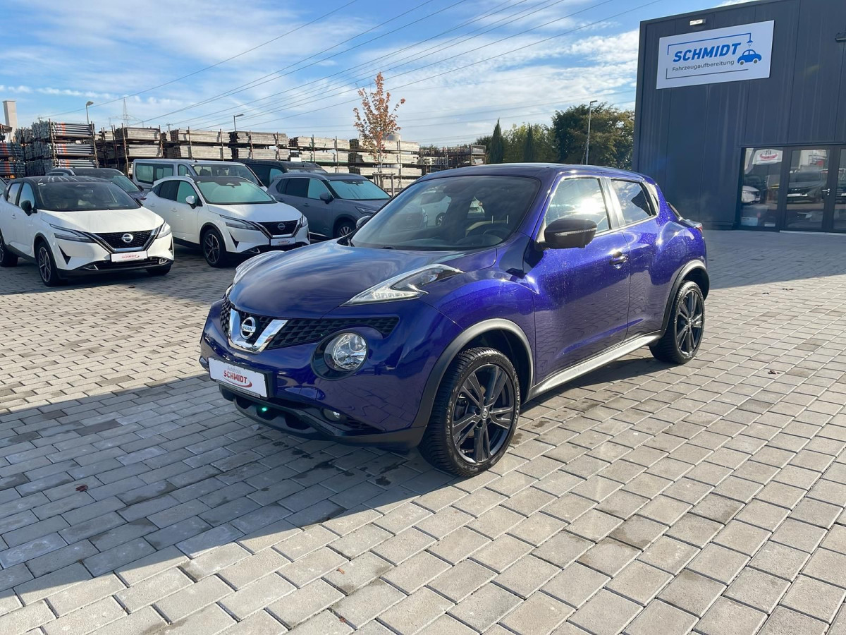 Ansicht 1 - Gebrauchtwagen Fahrzeug, Modell Juke der Marke Nissan von Verkäufer Siegfried Schmidt GmbH