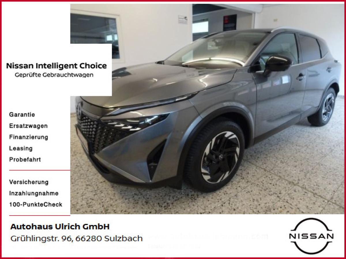 Ansicht 1 - Gebrauchtwagen Fahrzeug, Modell Qashqai der Marke Nissan von Verkäufer Autohaus Ulrich GmbH