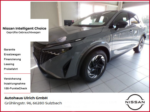 Ansicht 1 - Gebrauchtwagen Fahrzeug, Modell Qashqai der Marke Nissan von Verkäufer Autohaus Ulrich GmbH