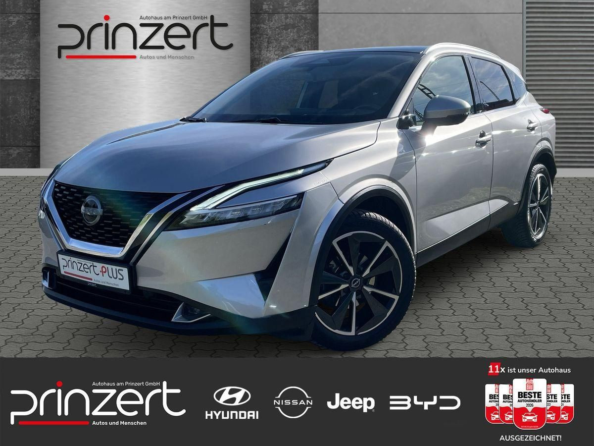 Ansicht 1 - Gebrauchtwagen Fahrzeug, Modell Qashqai der Marke Nissan von Verkäufer Autohaus Am Prinzert Vertriebs GmbH