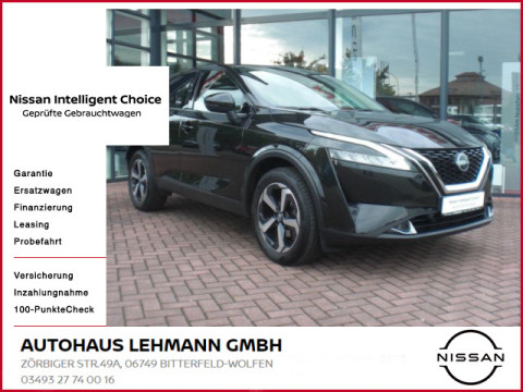 Ansicht 1 - Gebrauchtwagen Fahrzeug, Modell Qashqai der Marke Nissan von Verkäufer Autohaus Lehmann GmbH