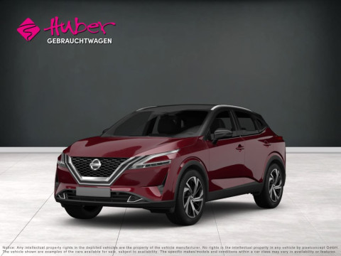 Ansicht 1 - Gebrauchtwagen Fahrzeug, Modell Qashqai der Marke Nissan von Verkäufer Autohaus MKM Huber GmbH / Gebrauchtwagenpark