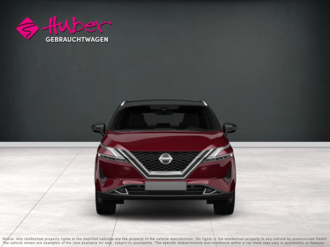 Ansicht 2 - Gebrauchtwagen Fahrzeug, Modell Qashqai der Marke Nissan von Verkäufer Autohaus MKM Huber GmbH / Gebrauchtwagenpark