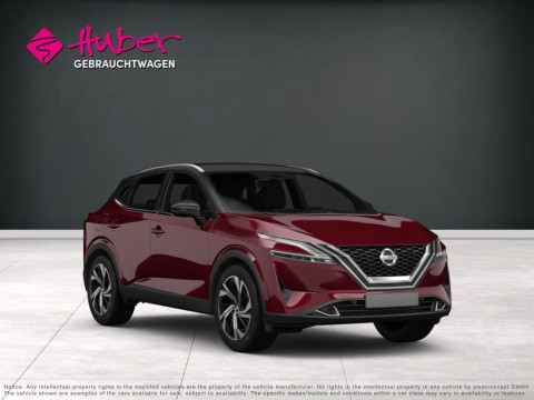 Ansicht 3 - Gebrauchtwagen Fahrzeug, Modell Qashqai der Marke Nissan von Verkäufer Autohaus MKM Huber GmbH / Gebrauchtwagenpark