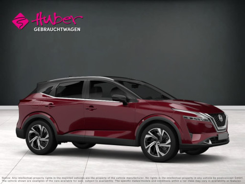 Ansicht 4 - Gebrauchtwagen Fahrzeug, Modell Qashqai der Marke Nissan von Verkäufer Autohaus MKM Huber GmbH / Gebrauchtwagenpark