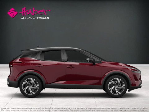 Ansicht 5 - Gebrauchtwagen Fahrzeug, Modell Qashqai der Marke Nissan von Verkäufer Autohaus MKM Huber GmbH / Gebrauchtwagenpark