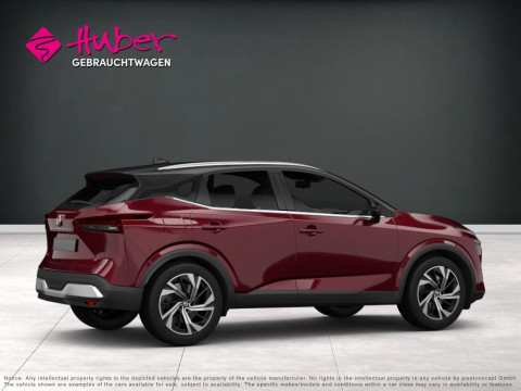 Ansicht 6 - Gebrauchtwagen Fahrzeug, Modell Qashqai der Marke Nissan von Verkäufer Autohaus MKM Huber GmbH / Gebrauchtwagenpark