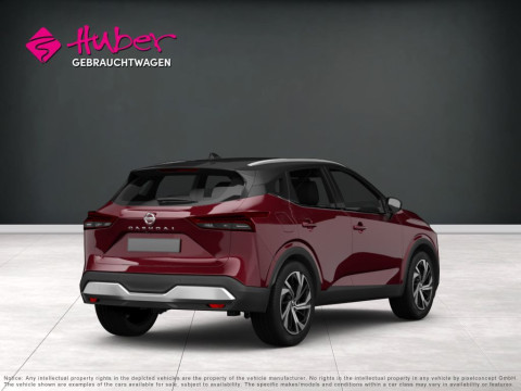 Ansicht 7 - Gebrauchtwagen Fahrzeug, Modell Qashqai der Marke Nissan von Verkäufer Autohaus MKM Huber GmbH / Gebrauchtwagenpark