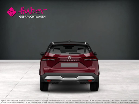 Ansicht 8 - Gebrauchtwagen Fahrzeug, Modell Qashqai der Marke Nissan von Verkäufer Autohaus MKM Huber GmbH / Gebrauchtwagenpark