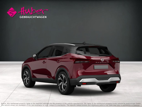 Ansicht 10 - Gebrauchtwagen Fahrzeug, Modell Qashqai der Marke Nissan von Verkäufer Autohaus MKM Huber GmbH / Gebrauchtwagenpark
