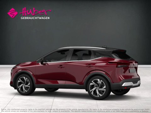 Ansicht 11 - Gebrauchtwagen Fahrzeug, Modell Qashqai der Marke Nissan von Verkäufer Autohaus MKM Huber GmbH / Gebrauchtwagenpark