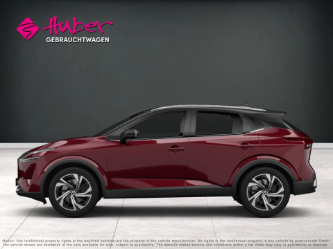 Ansicht 12 - Gebrauchtwagen Fahrzeug, Modell Qashqai der Marke Nissan von Verkäufer Autohaus MKM Huber GmbH / Gebrauchtwagenpark