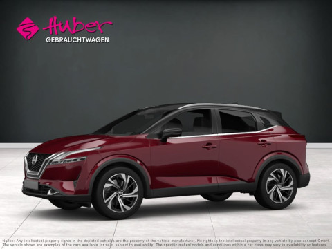 Ansicht 13 - Gebrauchtwagen Fahrzeug, Modell Qashqai der Marke Nissan von Verkäufer Autohaus MKM Huber GmbH / Gebrauchtwagenpark