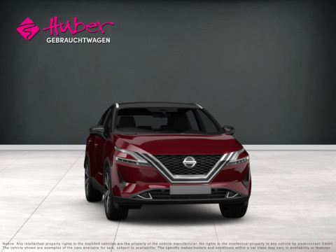 Ansicht 14 - Gebrauchtwagen Fahrzeug, Modell Qashqai der Marke Nissan von Verkäufer Autohaus MKM Huber GmbH / Gebrauchtwagenpark
