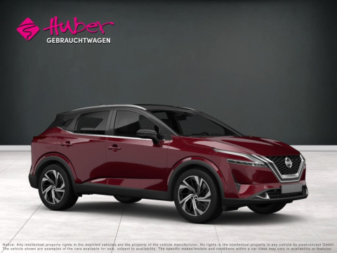 Ansicht 15 - Gebrauchtwagen Fahrzeug, Modell Qashqai der Marke Nissan von Verkäufer Autohaus MKM Huber GmbH / Gebrauchtwagenpark