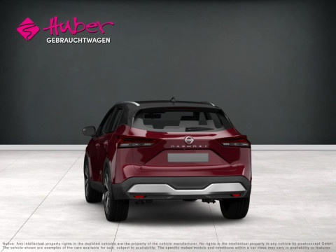 Ansicht 17 - Gebrauchtwagen Fahrzeug, Modell Qashqai der Marke Nissan von Verkäufer Autohaus MKM Huber GmbH / Gebrauchtwagenpark