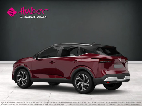 Ansicht 18 - Gebrauchtwagen Fahrzeug, Modell Qashqai der Marke Nissan von Verkäufer Autohaus MKM Huber GmbH / Gebrauchtwagenpark