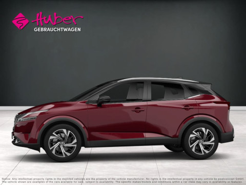 Ansicht 19 - Gebrauchtwagen Fahrzeug, Modell Qashqai der Marke Nissan von Verkäufer Autohaus MKM Huber GmbH / Gebrauchtwagenpark