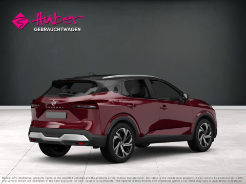 Ansicht 20 - Gebrauchtwagen Fahrzeug, Modell Qashqai der Marke Nissan von Verkäufer Autohaus MKM Huber GmbH / Gebrauchtwagenpark