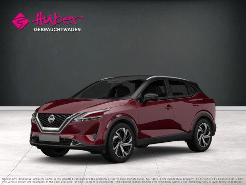Ansicht 21 - Gebrauchtwagen Fahrzeug, Modell Qashqai der Marke Nissan von Verkäufer Autohaus MKM Huber GmbH / Gebrauchtwagenpark