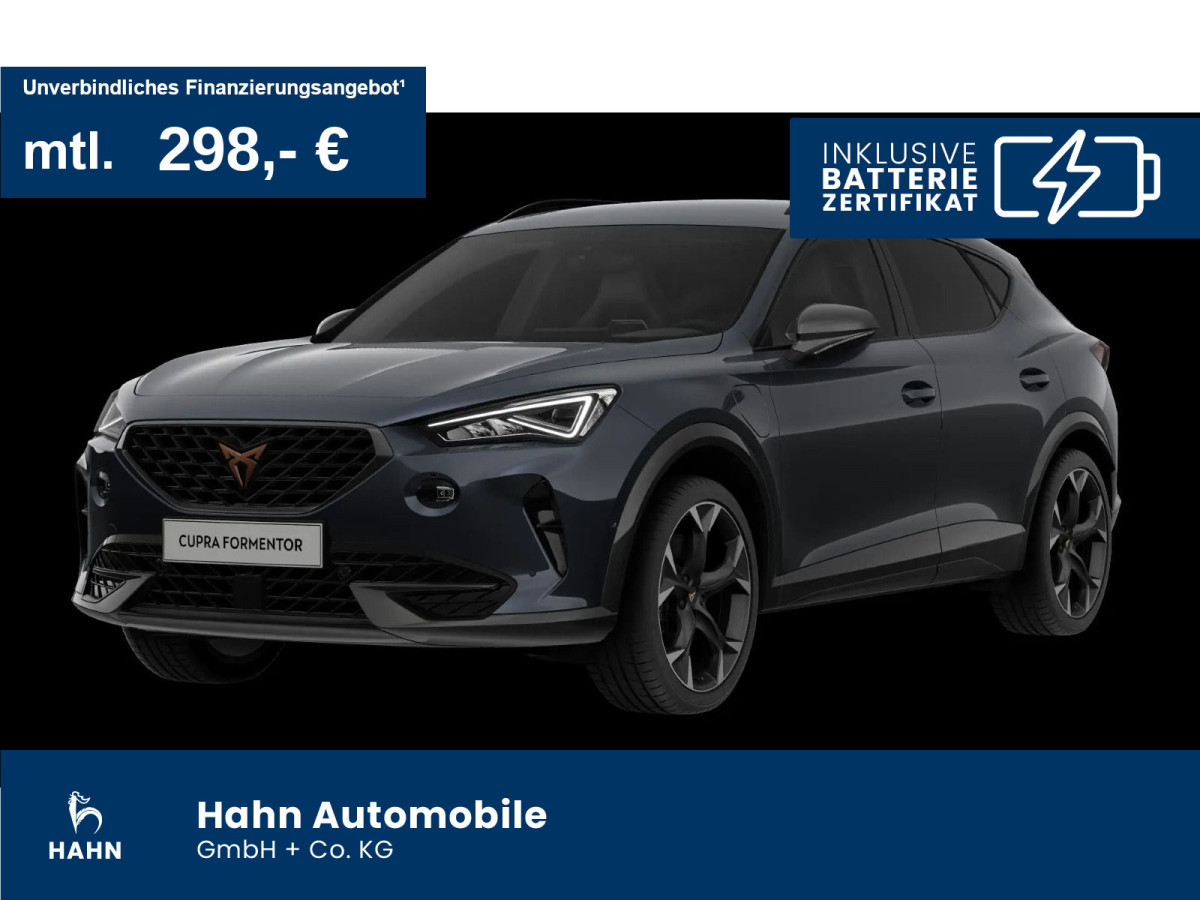Cupra formentor 2022