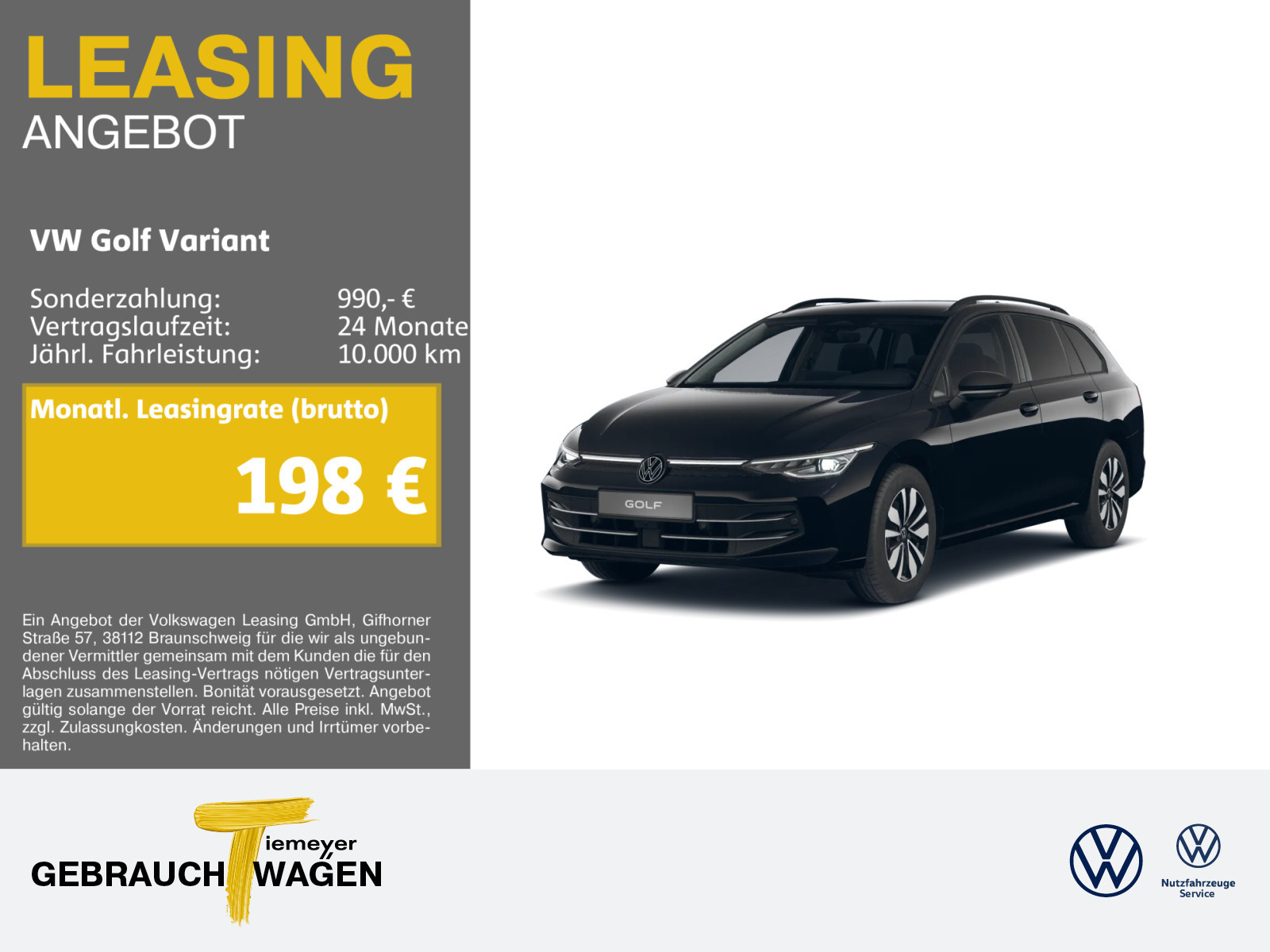 Volkswagen Golf Variant 2.0 Volkswagen Golf Variant 2.0
