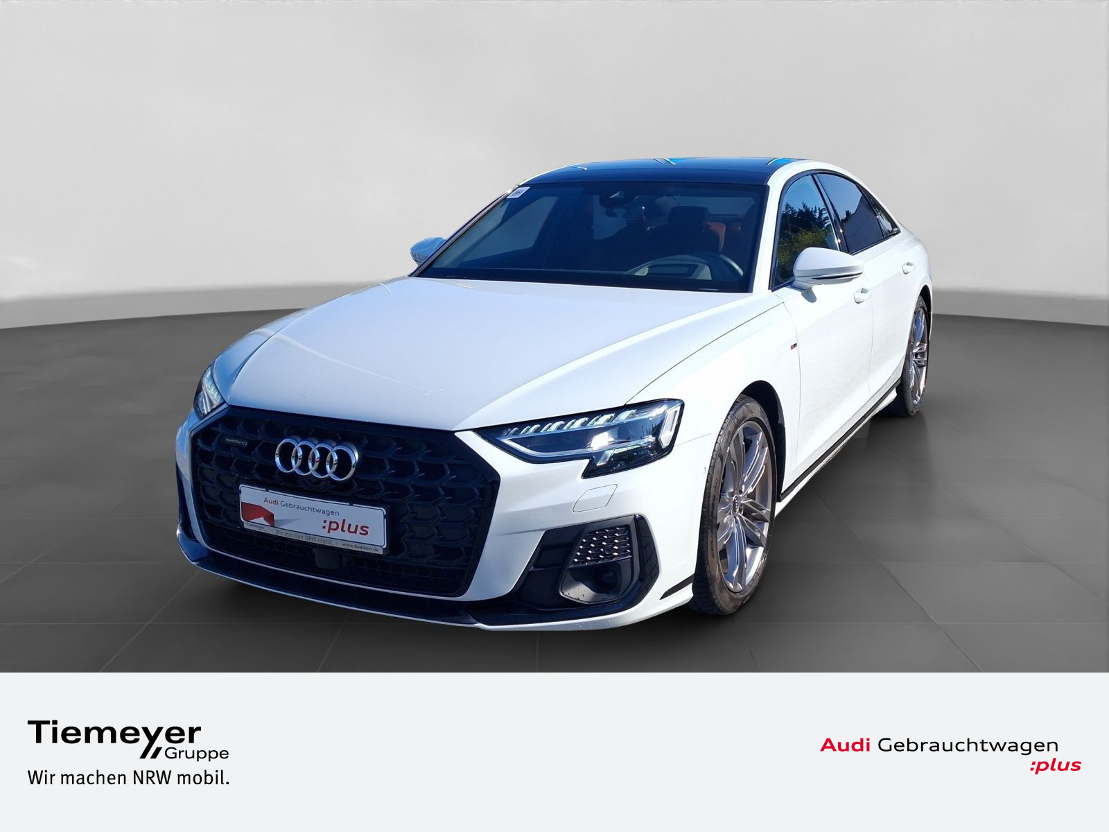 Audi A8 50 TDI Audi A8 50 TDI