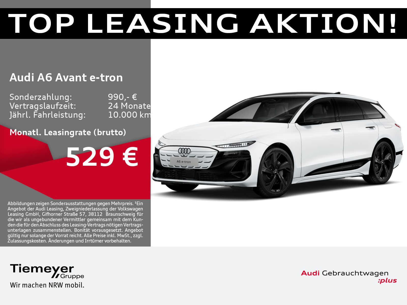 Audi A6 Avant e-tron