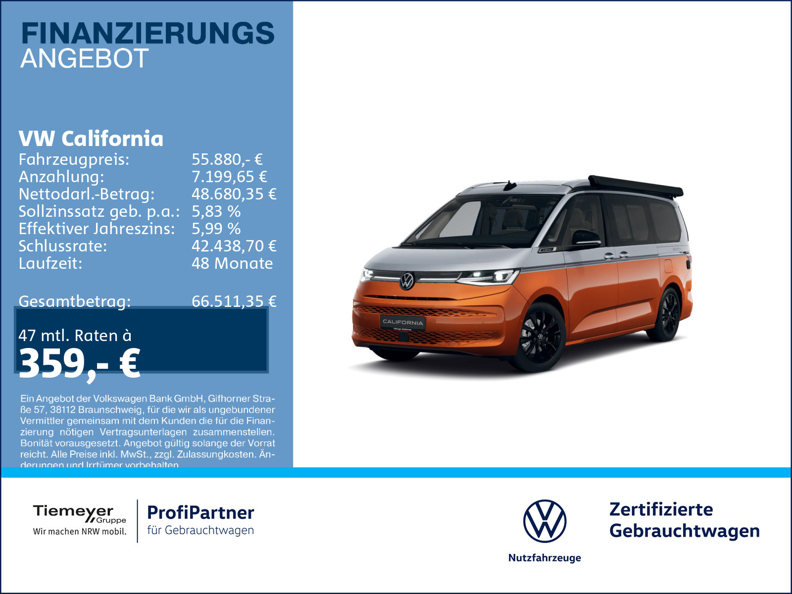 Volkswagen California T2.0 California