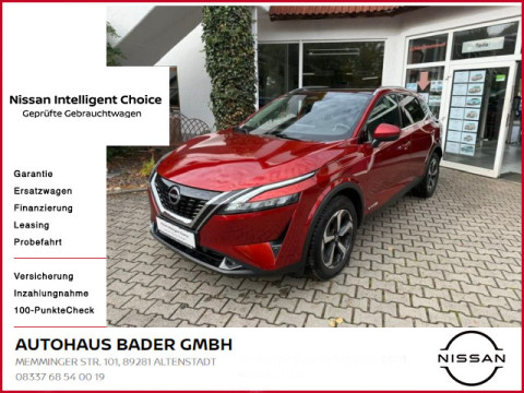 Ansicht 1 - Gebrauchtwagen Fahrzeug, Modell Qashqai der Marke Nissan von Verkäufer Autohaus Bader GmbH