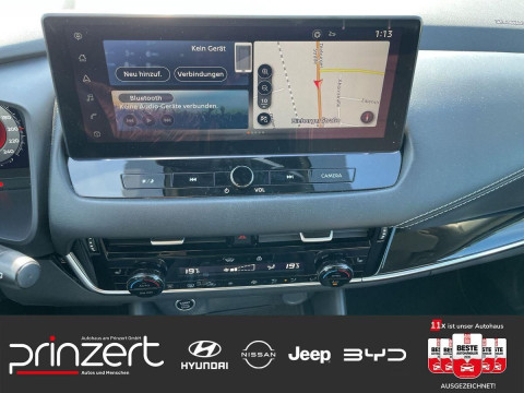 Ansicht 8 - Gebrauchtwagen Fahrzeug, Modell Qashqai der Marke Nissan von Verkäufer Autohaus Am Prinzert Vertriebs GmbH