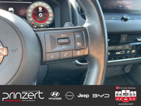 Ansicht 11 - Gebrauchtwagen Fahrzeug, Modell Qashqai der Marke Nissan von Verkäufer Autohaus Am Prinzert Vertriebs GmbH