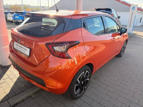 Ansicht 4 - Gebrauchtwagen Fahrzeug, Modell Micra der Marke Nissan von Verkäufer Auto-Vertrieb Müller GmbH