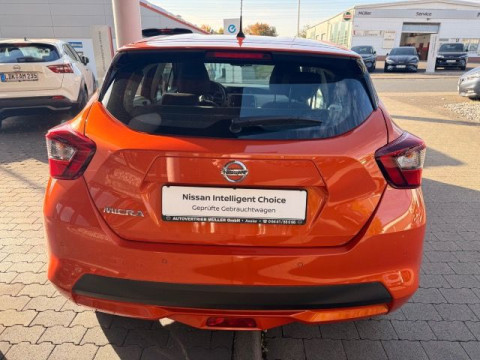 Ansicht 5 - Gebrauchtwagen Fahrzeug, Modell Micra der Marke Nissan von Verkäufer Auto-Vertrieb Müller GmbH