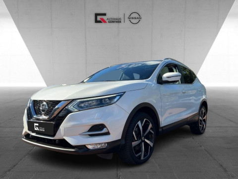 Ansicht 1 - Gebrauchtwagen Fahrzeug, Modell Qashqai der Marke Nissan von Verkäufer Autohaus Günther GmbH