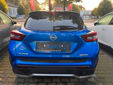 Ansicht 5 - Gebrauchtwagen Fahrzeug, Modell Juke der Marke Nissan von Verkäufer Autohaus Liepinsch GmbH
